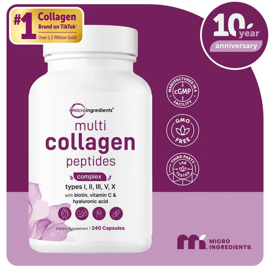 Advanced Multi-Collagen Renewal & Vitality Complex
