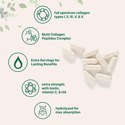 Advanced Multi-Collagen Renewal & Vitality Complex