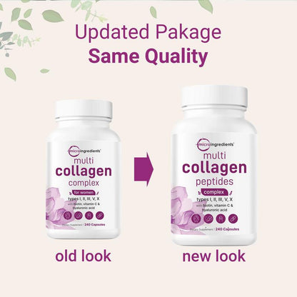 Advanced Multi-Collagen Renewal & Vitality Complex