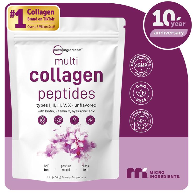 Advanced Multi-Collagen Vitality Complex